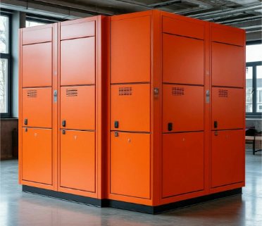 Постамат после перепрошивки готов к работе